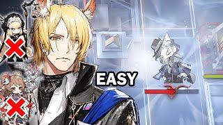 [Arknights] RS-EX-8 CM Easy | without Nightingale, Eyja Alter and Virtuosa