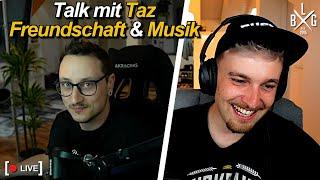 Gemeinsamer Talk mit E36TAZ über Freundschaft und Musik! | LB Garage Twitch Streamhighlights