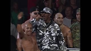 Master P, Big Swoll, Konnan & Rey Mysterio Jr. Perform HOODY HOO on WCW Nitro!