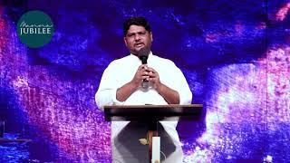 Pastor M Jyothi Raju Message Manna Church Eluru |  Building Godly Family | Manna Jubilee Conference