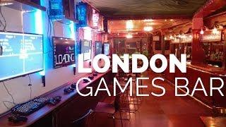 Exploring London: Episode 1- Games bar