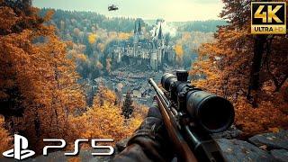 (PS5) Invade The Castle™ | Ultra Realistic Immersive Graphics Gameplay [4K 60FPS] Battlefield