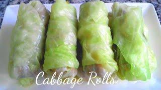 Low carb Cabbage Rolls easy recipe my own style