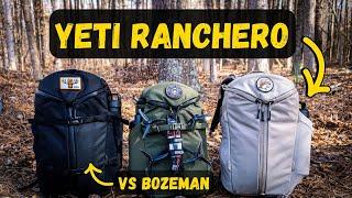 NEW YETI Ranchero 22L & 27L Backpacks // vs the Bozeman 27L + is the Bozeman coming BACK??