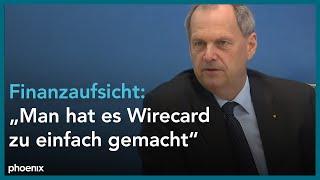 CDU/CSU-Fraktion: Pressekonferenz von Mitgliedern des Wirecard-Untersuchungsausschusses