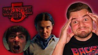 Stranger Things Season 5 Teaser Trailer BREAKDOWN!