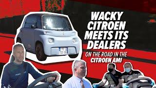 Citroen AMI: We take wacky French car to meet some dealers