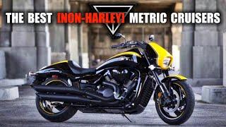 The Best [Non-Harley] Metric Cruiser Motorcycles  |  2023