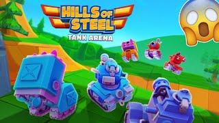 УСТРОИЛ РАЗГРОМ НА ТАНКЕ ДЖОКЕР в HILLS OF STEEL TANK ARENA!