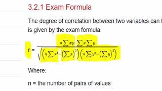 PM Topic Explainer: Correlation coefficient & Coefficient of determination