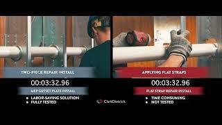 Save Time Using ClarkDietrich MEP Gusset Plates