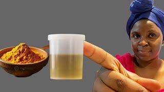 Turmeric and Urine -nobody who born with a woman will harm you or destroy you or bring you down