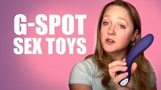 Best Silicone G-Spot Vibrators | G-Spot Sex Toys | G-Spot Vibrators Review