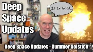 Varda Sends Another Winnebago To Space, Hakuto Crashes, Starship Explodes - Deep Space Updates