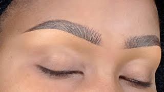 VERY DETAILED STEP BY STEP EYEBROW TUTORIAL FOR BEGINNERS!