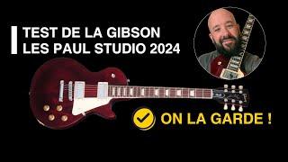 Nouvelle Gibson Les Paul Studio 2024 - Julien Bitoun