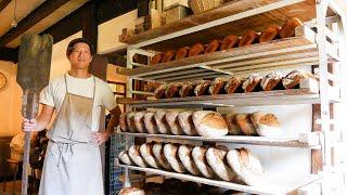 Amazing Japanese bakery in the mountains! Bread of life living with nature!