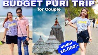 Budget PURI Trip for Couples | 3 days Tour under 10,000 | Unwrap Zindagi