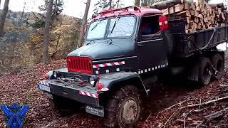 Insane Truck Stunts: TATRA, KAMAZ & ZIL Show Off Extreme Driving Skills