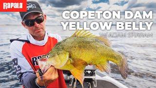 How to catch YELLOW BELLY at Copeton Dam with Adam Sharam