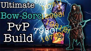 The ULTIMATE Bowsorc META! ESO BowSorc PvP Build | Elder Scrolls Online Bow Sorcerer PvP Build U41