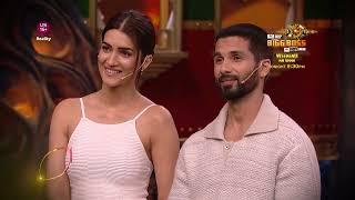 Shahid And Kriti Groove With Salman Khan | Bigg Boss 17