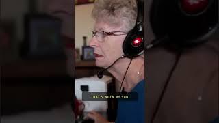 86-year-old #grandma #gamer Shirley Curry is one of the oldest #Skyrim video game players. #shorts