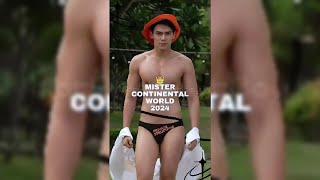 Swimsuit Show | Mister Continental World 2024 | World Fitness Supermodel 2024