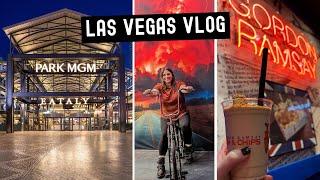  Las Vegas 2024: Park MGM Room Tour, Gordon Ramsey’s Fish & Chips, & Stranger Things Experience! 