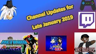 LeoHightower Channel Updates for Late January 2019