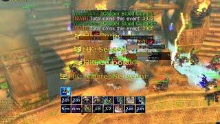 4000 Coin Blood Moon STV Event Without Mages | Shaman PVP Season of Discovery WoW Classic