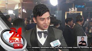 Jak Roberto at Barbie Forteza, sinadya raw magsolo sa GMA Gala red carpet para sa... | 24 Oras