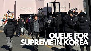 Beratur Supreme & Stussy 1 jam lebih | Kedai makan Halal paling sedap kat Korea