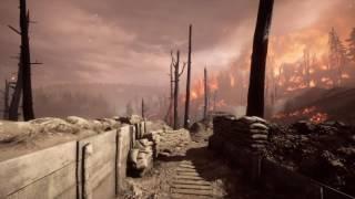 Battlefield 1 - Battle of Verdun French Defense (No HUD)