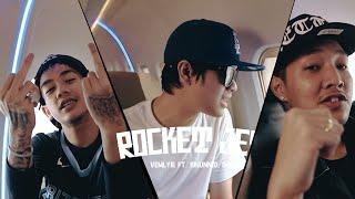 VEMLYIE - ROCKET JET ft. 19HUNNID & 1MILL (Official Music Video)