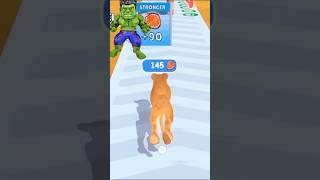 Big Lion run gameplay shorts/Lion/ #shorts #short #gaming #gameplay #cartoon #gameshorts #ytshorts