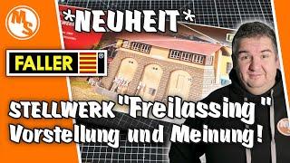 Faller 120084 Stellwerk "Freilassing" - Vorstellung und meine Meinung - Moba Stübl Teil 32