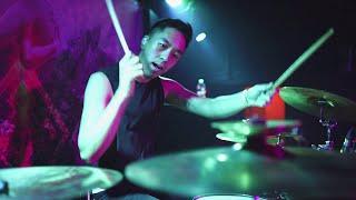 Red Handed Denial - Elysium - Live Drum Cam | tysondang