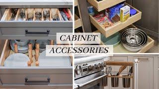 Cabinet Accessories Tour Part 2 | Ad