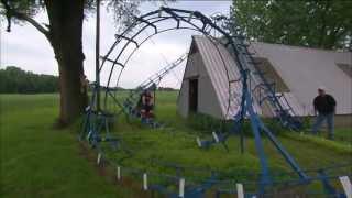 Backyard Roller Coaster | Indiana Oddities