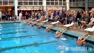 Event 23 Womens 100 Backstroke - 2016 MPSF Swimming Championships on TAKEITLIVE.TV