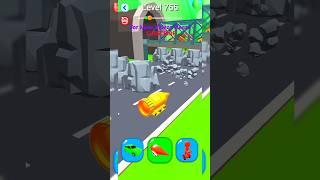 #755 Shape-shifting Funny Race Gameplay new hyper casual games #shorts #gameplay #shapeshifting