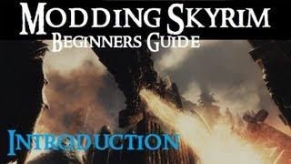 Beginner's Guide to Modding Skyrim : Introduction