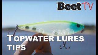 Tips: hoe te vissen met Berkley Topwater Lures  |  Beet