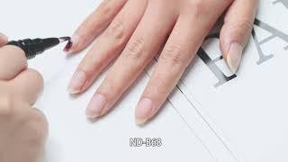 Simple and Beautiful One-Step Nail Gel | NICOLE DIARY