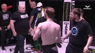 Almighty Fighting Championship 18 - Chris Smyth v Jordan Lavelle