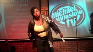 Roz McCoy  Stand Up 4/19/2013