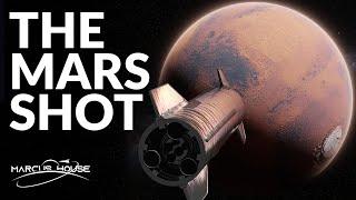 SpaceX Starship can return from Mars without surface refilling