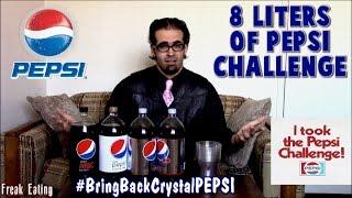 The 8 Liter Pepsi Challenge (Over 2 Gallons) *DO NOT TRY* | FreakEating vs The World 86