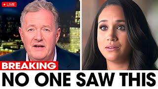 Piers Morgan Drops BOMBSHELL On Meghan Markle that will Leave You Stunned